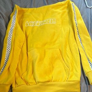 Yellow Hoodie